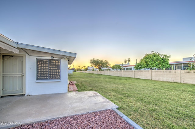 10620 W Clair Dr, Sun City, AZ 85351 - view of yard featuring a patio area