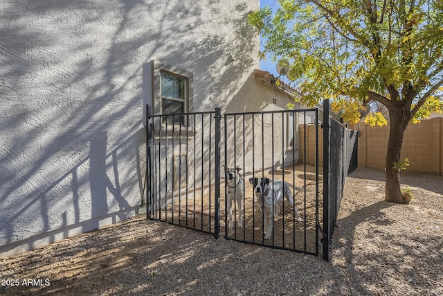 view of gate