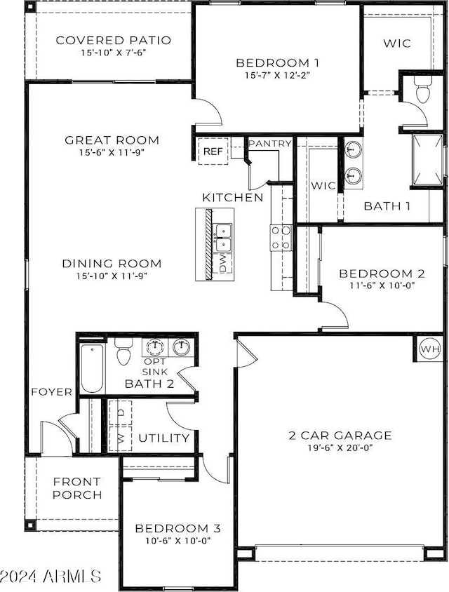 view of layout