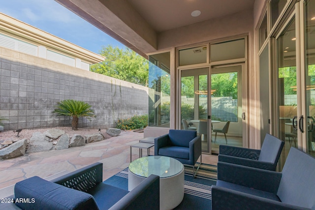 view of patio / terrace