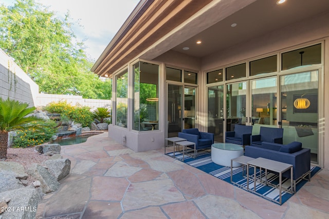 view of patio / terrace