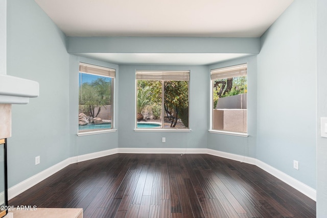 12120 E Cortez Dr, Scottsdale, AZ 85259 - empty room featuring dark wood-style floors
