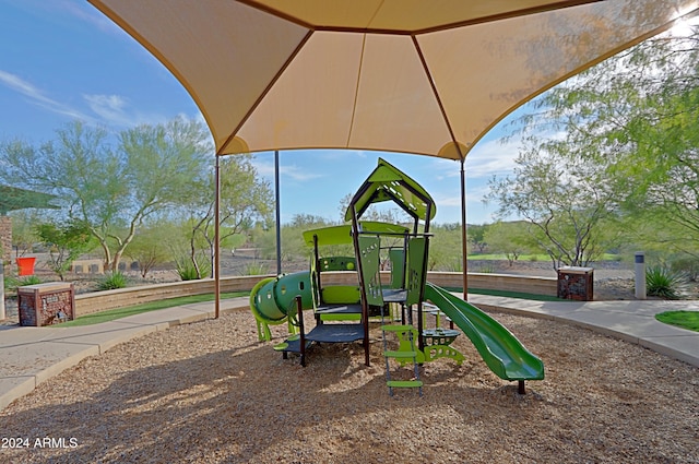 view of playground