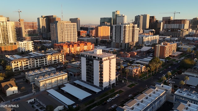 property's view of city