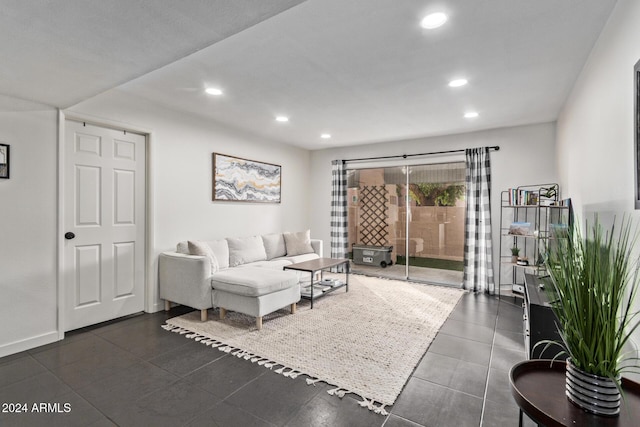 view of living room