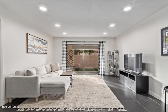 view of living room