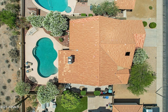 4131 E Cascalote Dr, Cave Creek, AZ 85331 - aerial view of a pool
