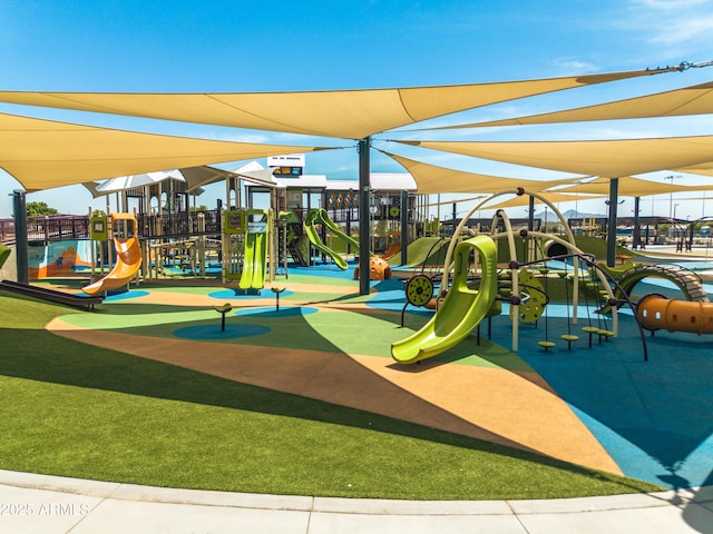 22652 E Lords Way, Queen Creek, AZ 85142 - view of community jungle gym
