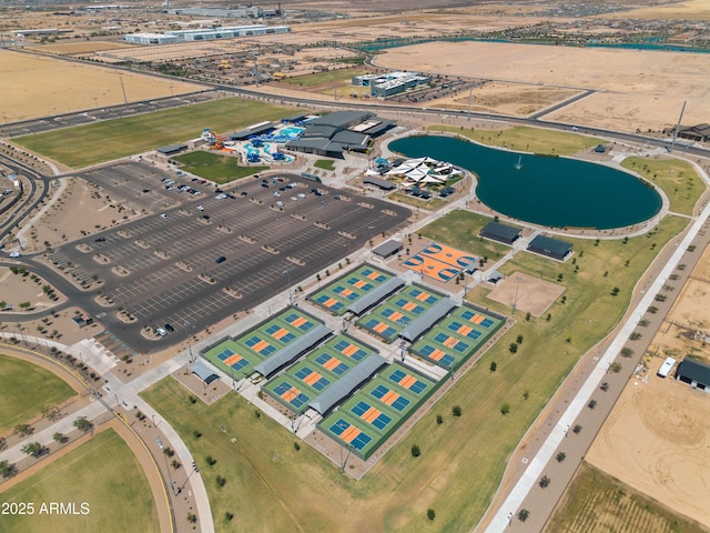 22652 E Lords Way, Queen Creek, AZ 85142 - aerial view of a large body of water