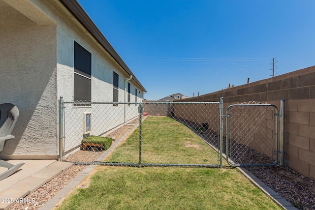 37008 N Hinterwald Way, San Tan Valley, AZ 85143 - view of yard with fence and a gate