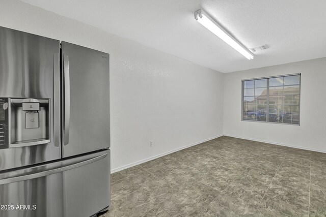 full bathroom with toilet, bath / shower combo with glass door, and vanity