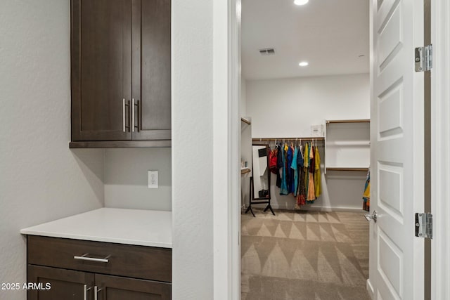 31490 N 126th Ln, Peoria, AZ 85383 - interior space featuring visible vents and carpet floors