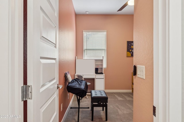 31490 N 126th Ln, Peoria, AZ 85383 - hall with baseboards and carpet