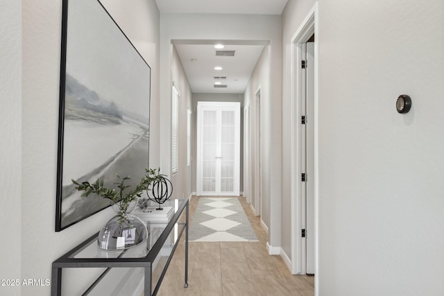31490 N 126th Ln, Peoria, AZ 85383 - hallway featuring visible vents