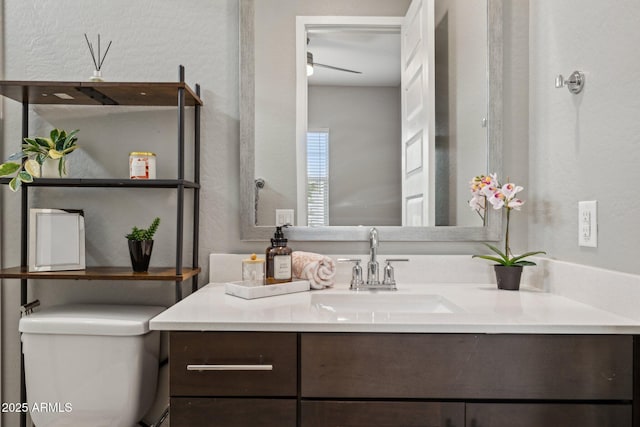 31490 N 126th Ln, Peoria, AZ 85383 - bathroom with toilet and vanity