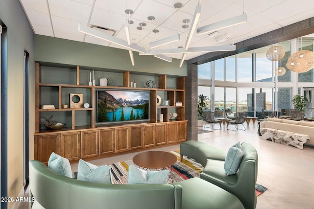 31490 N 126th Ln, Peoria, AZ 85383 - interior space with floor to ceiling windows and visible vents
