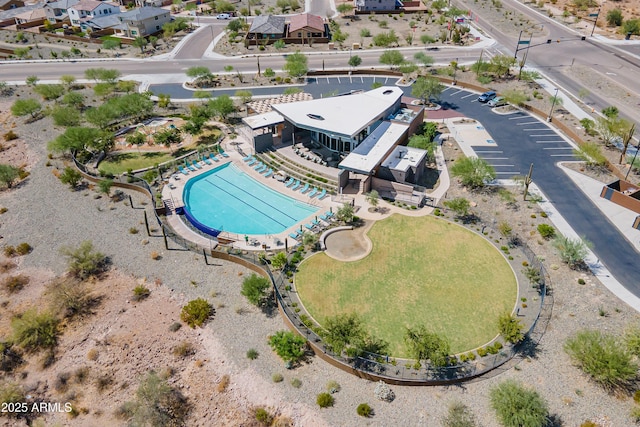 31490 N 126th Ln, Peoria, AZ 85383 - aerial view featuring a residential view