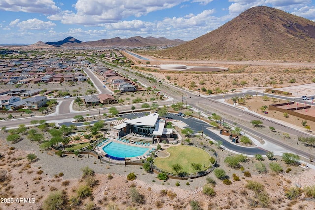 31490 N 126th Ln, Peoria, AZ 85383 - bird's eye view featuring a mountain view