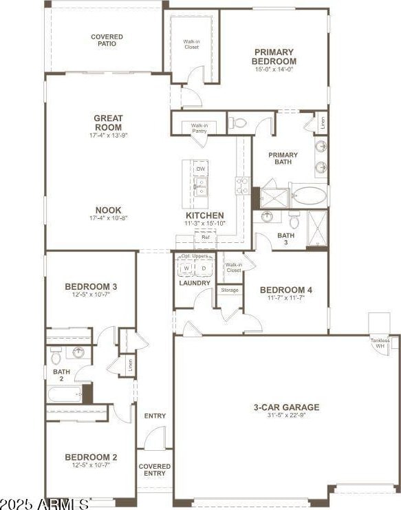 view of layout