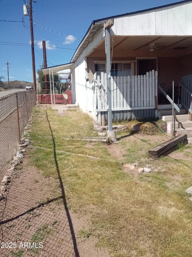 102 N Verdugo Pl, Mammoth, AZ 85618 - view of side of property