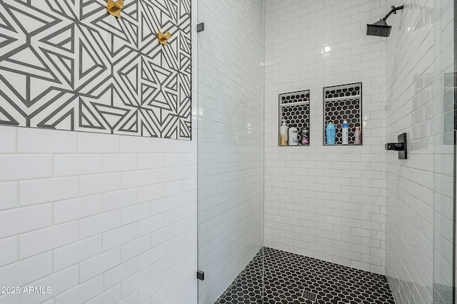 22709 S 202nd St, Queen Creek, AZ 85142 - bathroom with tiled shower