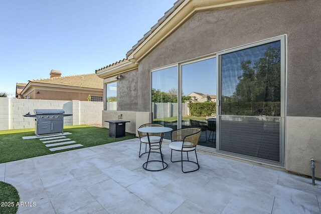 22709 S 202nd St, Queen Creek, AZ 85142 - view of patio / terrace featuring area for grilling