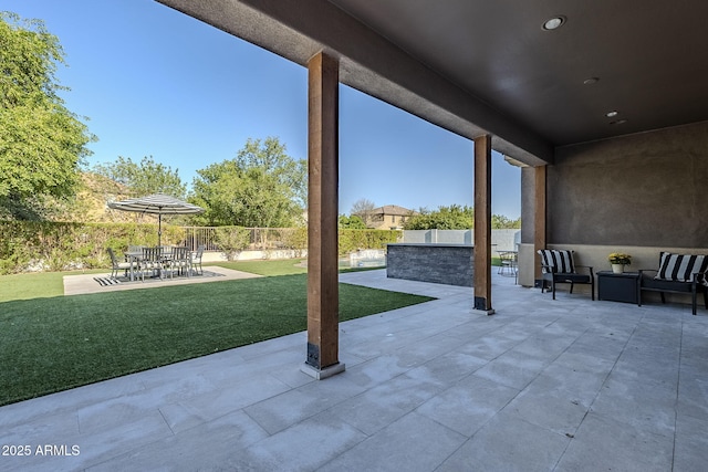 22709 S 202nd St, Queen Creek, AZ 85142 - view of patio / terrace