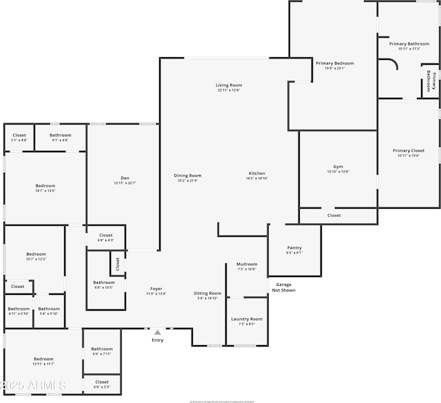 22709 S 202nd St, Queen Creek, AZ 85142 - room layout