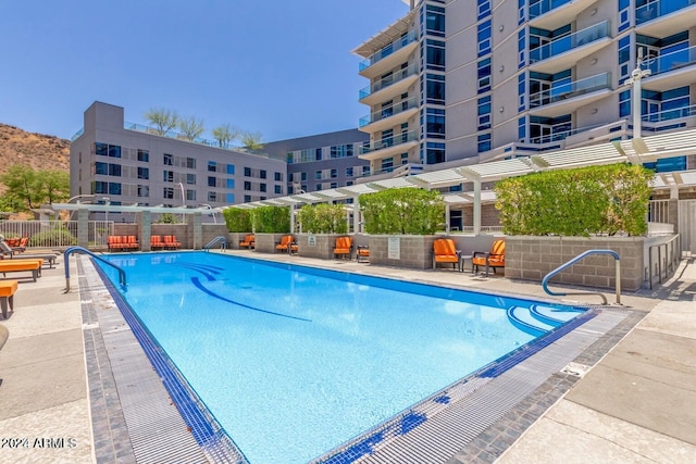 120 E Rio Salado Pkwy Unit 201, Tempe, AZ 85281 - community pool featuring a patio area