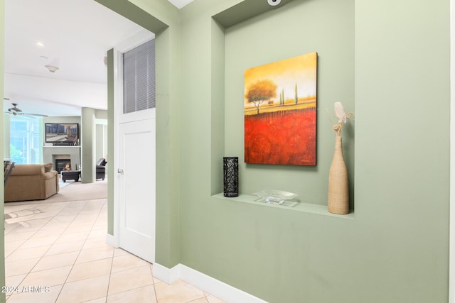 120 E Rio Salado Pkwy Unit 201, Tempe, AZ 85281 - corridor with light tile patterned flooring and baseboards