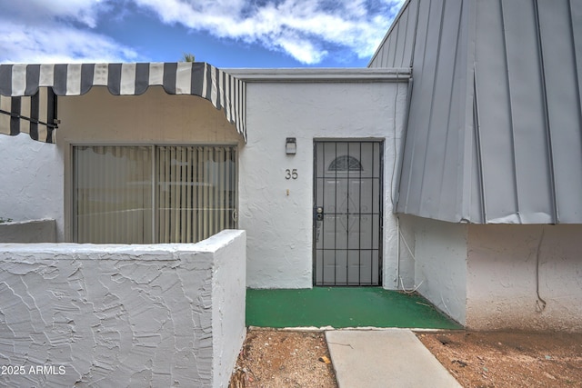 3416 N 44th St Unit 35, Phoenix, AZ 85018 - view of exterior entry