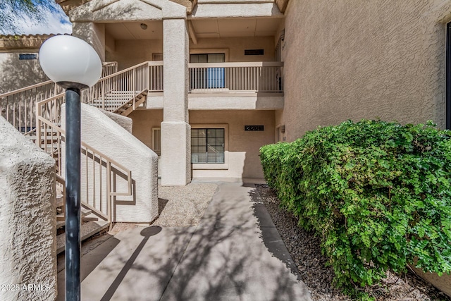 9253 N Firebrick Dr Unit 117, Fountain Hills, AZ 85268 - view of property with stairway