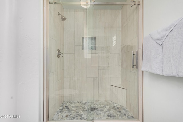 9253 N Firebrick Dr Unit 117, Fountain Hills, AZ 85268 - full bath with a stall shower