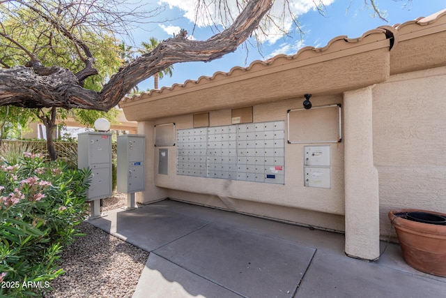 9253 N Firebrick Dr Unit 117, Fountain Hills, AZ 85268 - view of property's community featuring mail area