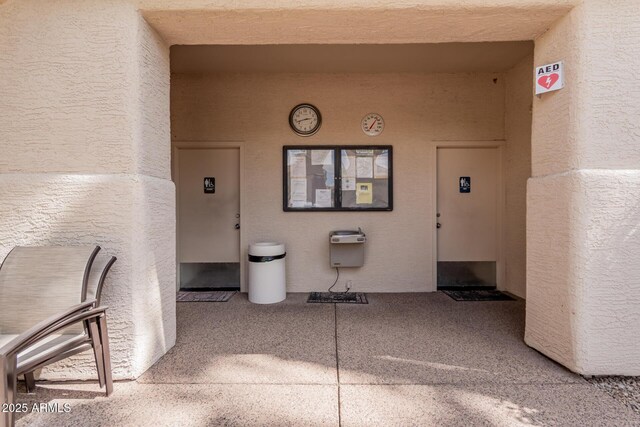 9253 N Firebrick Dr Unit 117, Fountain Hills, AZ 85268 - view of exterior entry featuring stucco siding