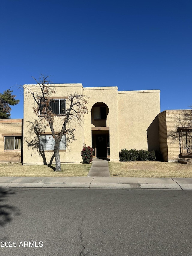 view of southwest-style home