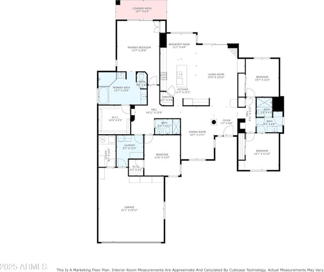 view of layout