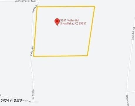 5347 Valley Rd -, Unit Snowflake AZ, 85937 land for sale