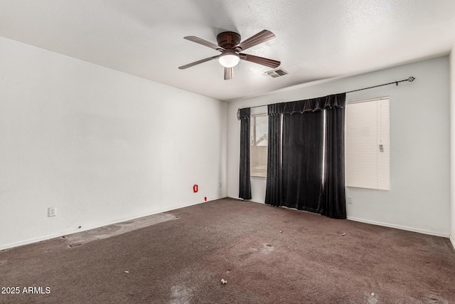 510 W Amoroso Dr, Gilbert, AZ 85233 - carpeted spare room with a ceiling fan