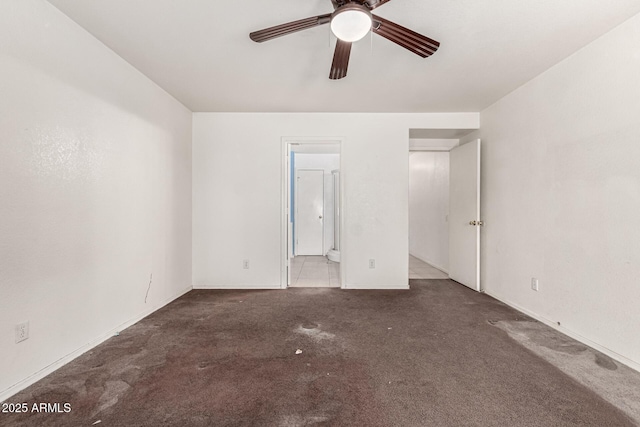 510 W Amoroso Dr, Gilbert, AZ 85233 - unfurnished bedroom featuring carpet flooring, connected bathroom, and baseboards