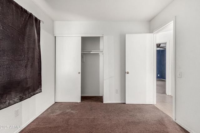 510 W Amoroso Dr, Gilbert, AZ 85233 - unfurnished bedroom with carpet flooring and a closet