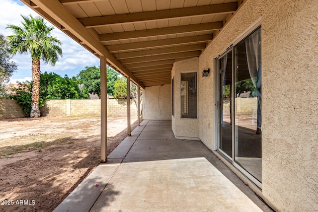 510 W Amoroso Dr, Gilbert, AZ 85233 - view of patio featuring fence