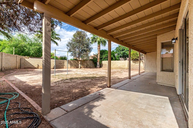510 W Amoroso Dr, Gilbert, AZ 85233 - view of patio / terrace featuring a fenced backyard