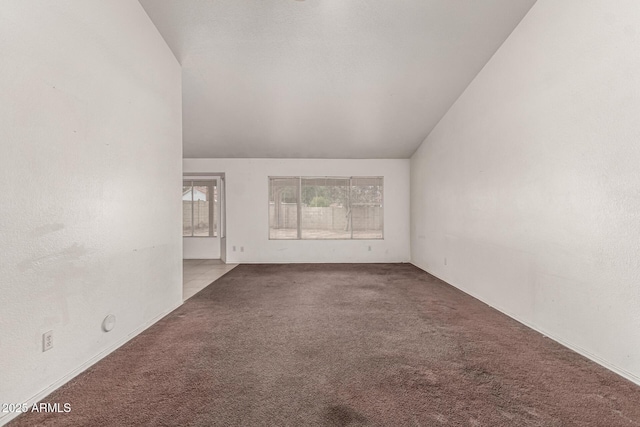 510 W Amoroso Dr, Gilbert, AZ 85233 - carpeted empty room featuring lofted ceiling