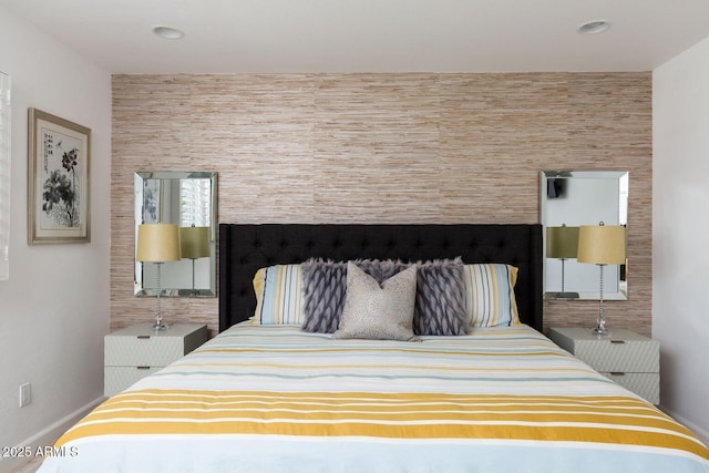 view of bedroom