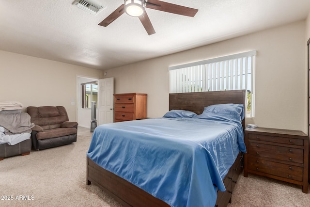 538 E Estevan Ave, Apache Junction, AZ 85119 - bedroom with carpet and ceiling fan
