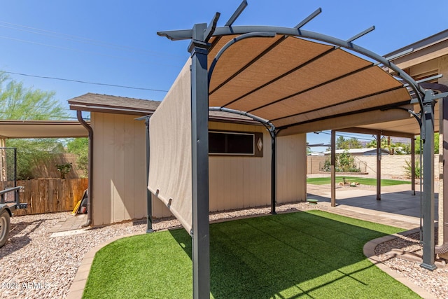 538 E Estevan Ave, Apache Junction, AZ 85119 - view of outdoor structure