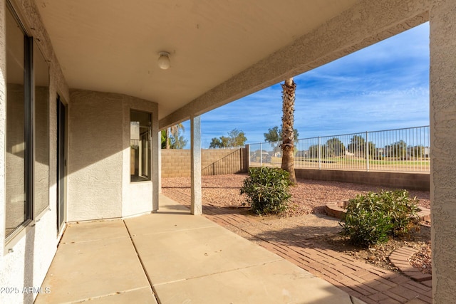 view of patio / terrace