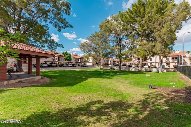455 S Delaware Dr Unit 120, Apache Junction, AZ 85120 - view of yard with a residential view