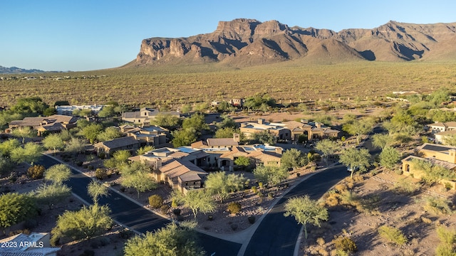 property view of mountains